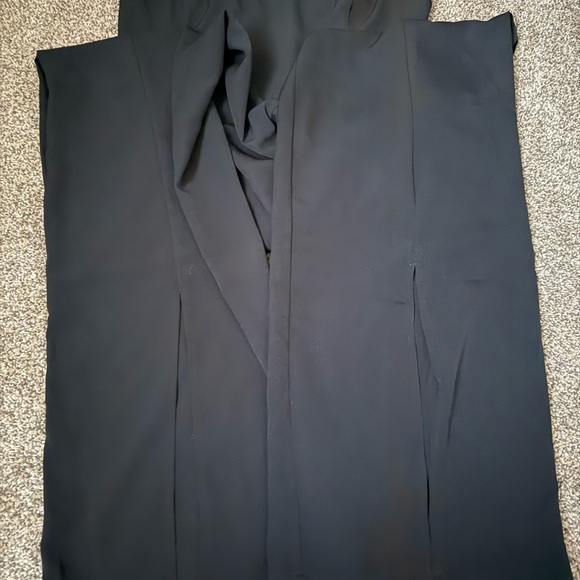 Abercrombie Black Strapless Jumpsuit - Picture 4 of 4